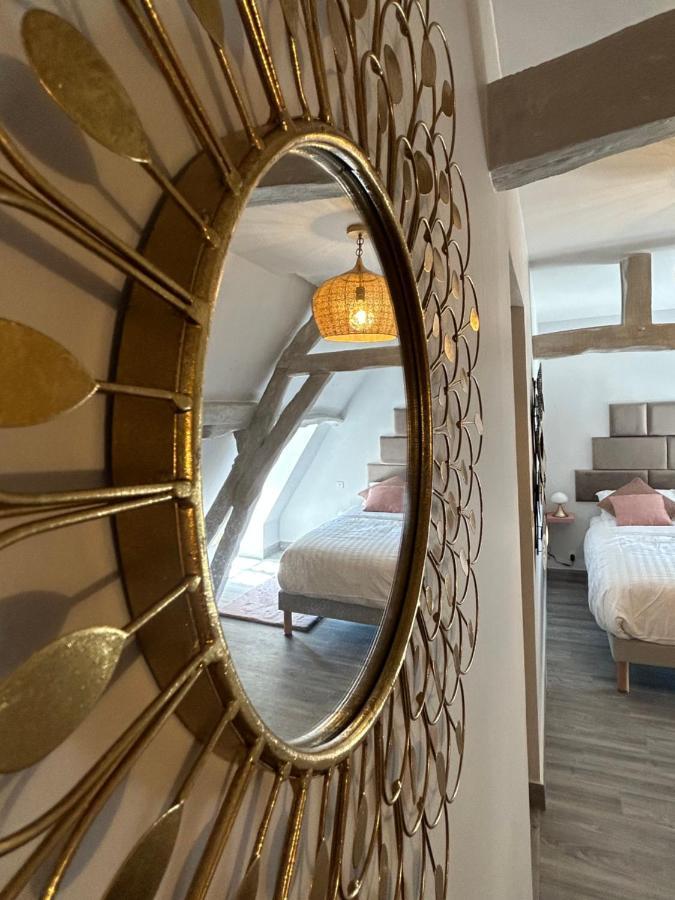 Demeure Du Vallon - Chambres D'Hotes De Charme Azerat Dış mekan fotoğraf
