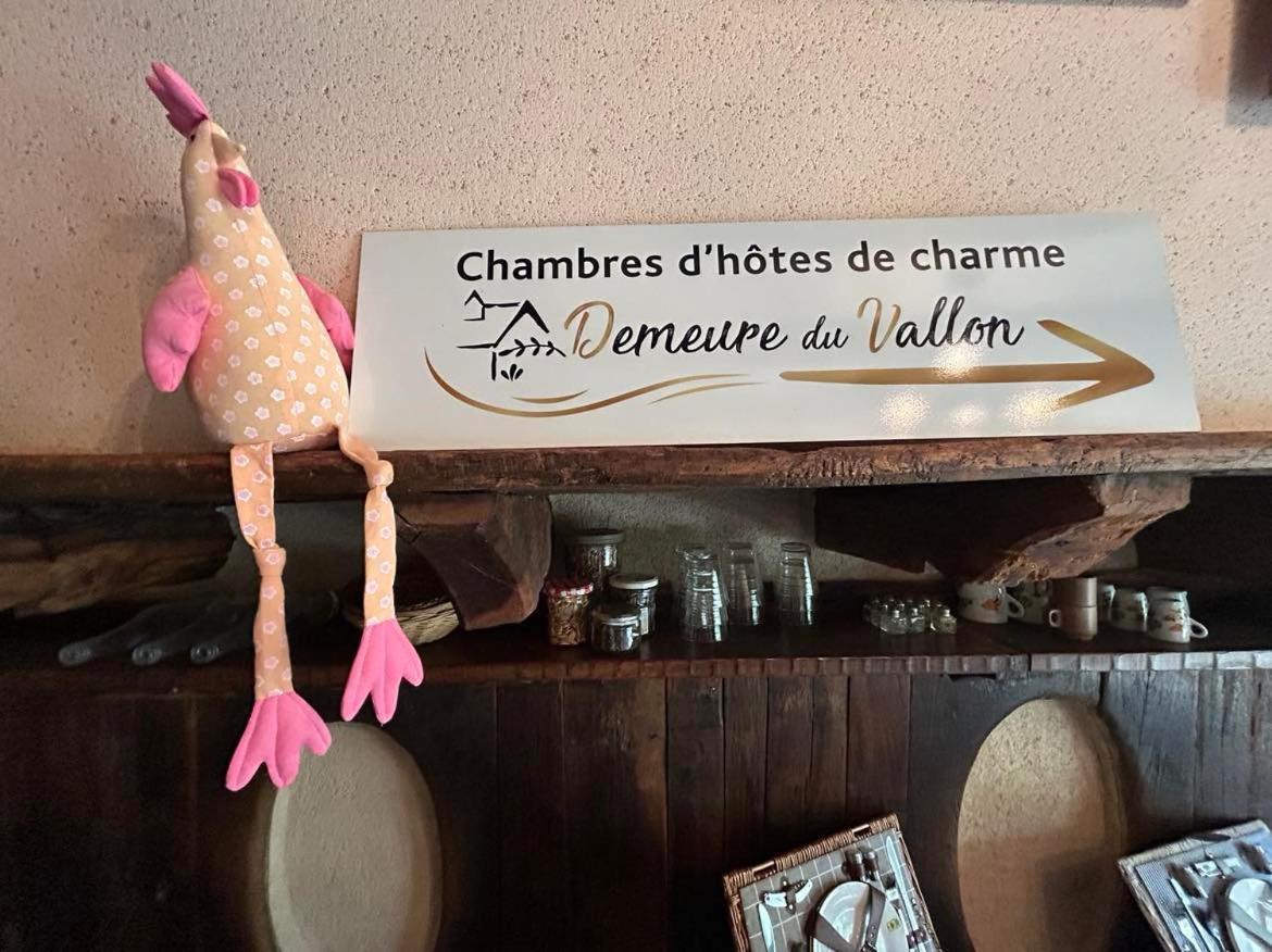 Demeure Du Vallon - Chambres D'Hotes De Charme Azerat Dış mekan fotoğraf