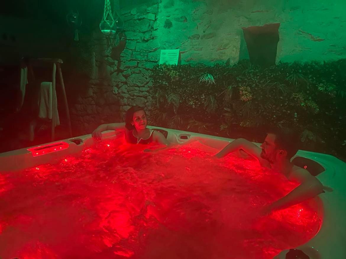 Demeure Du Vallon - Chambres D'Hotes De Charme Azerat Dış mekan fotoğraf