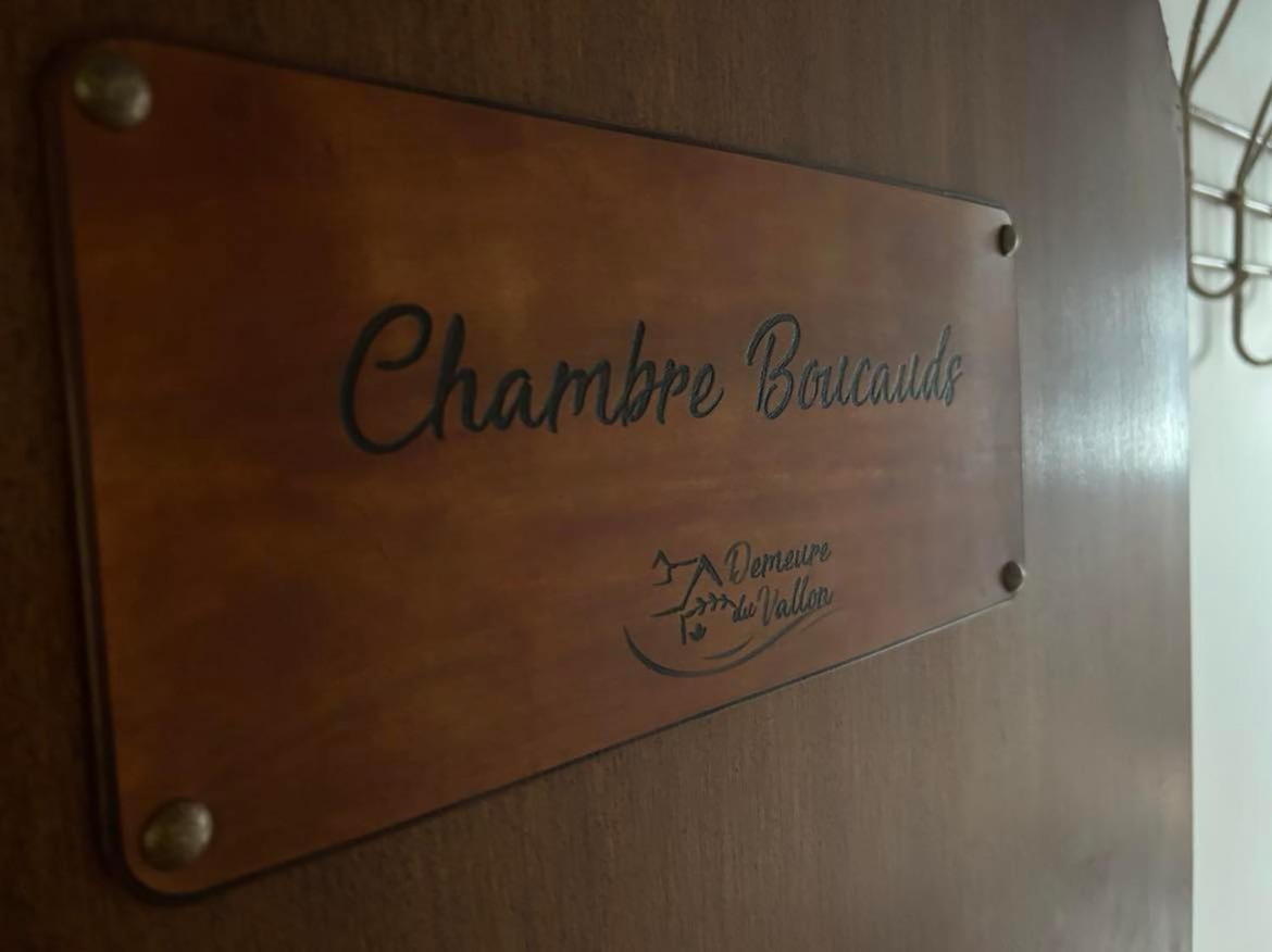 Demeure Du Vallon - Chambres D'Hotes De Charme Azerat Dış mekan fotoğraf