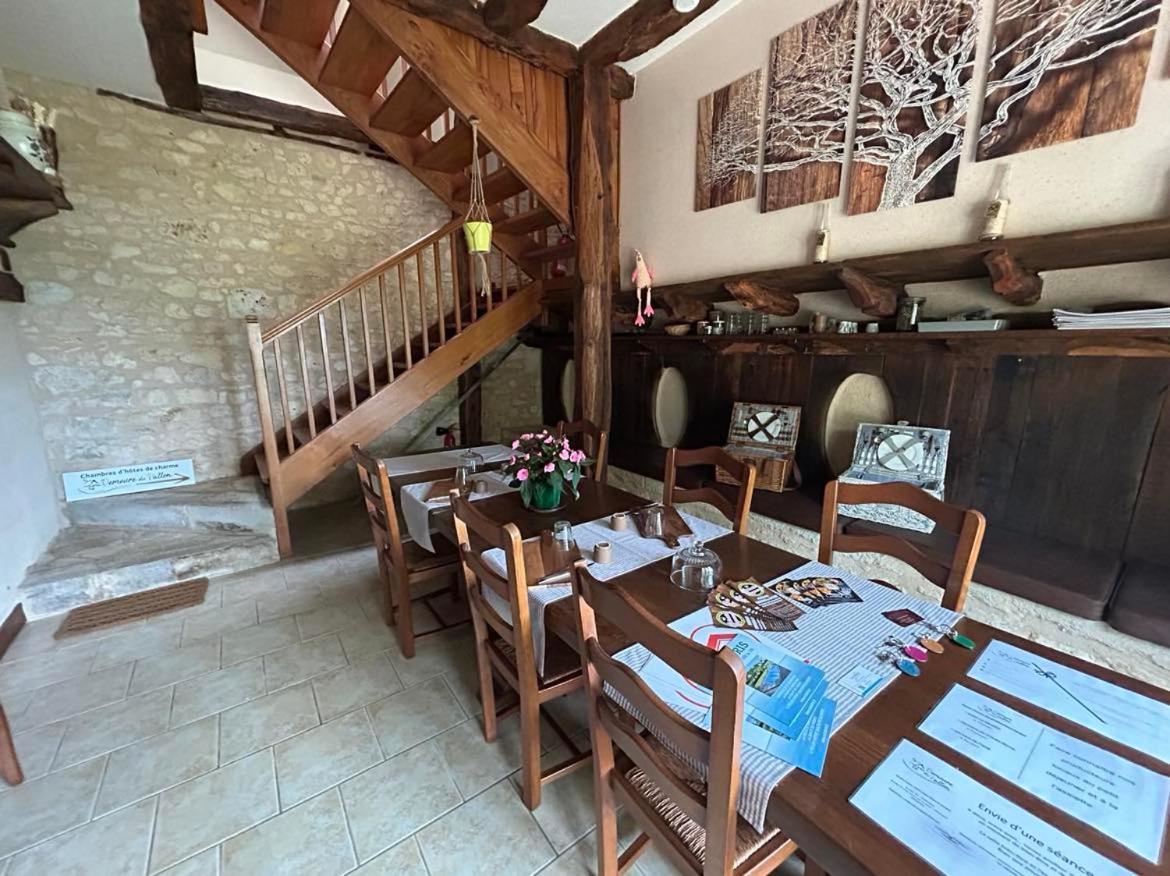 Demeure Du Vallon - Chambres D'Hotes De Charme Azerat Dış mekan fotoğraf
