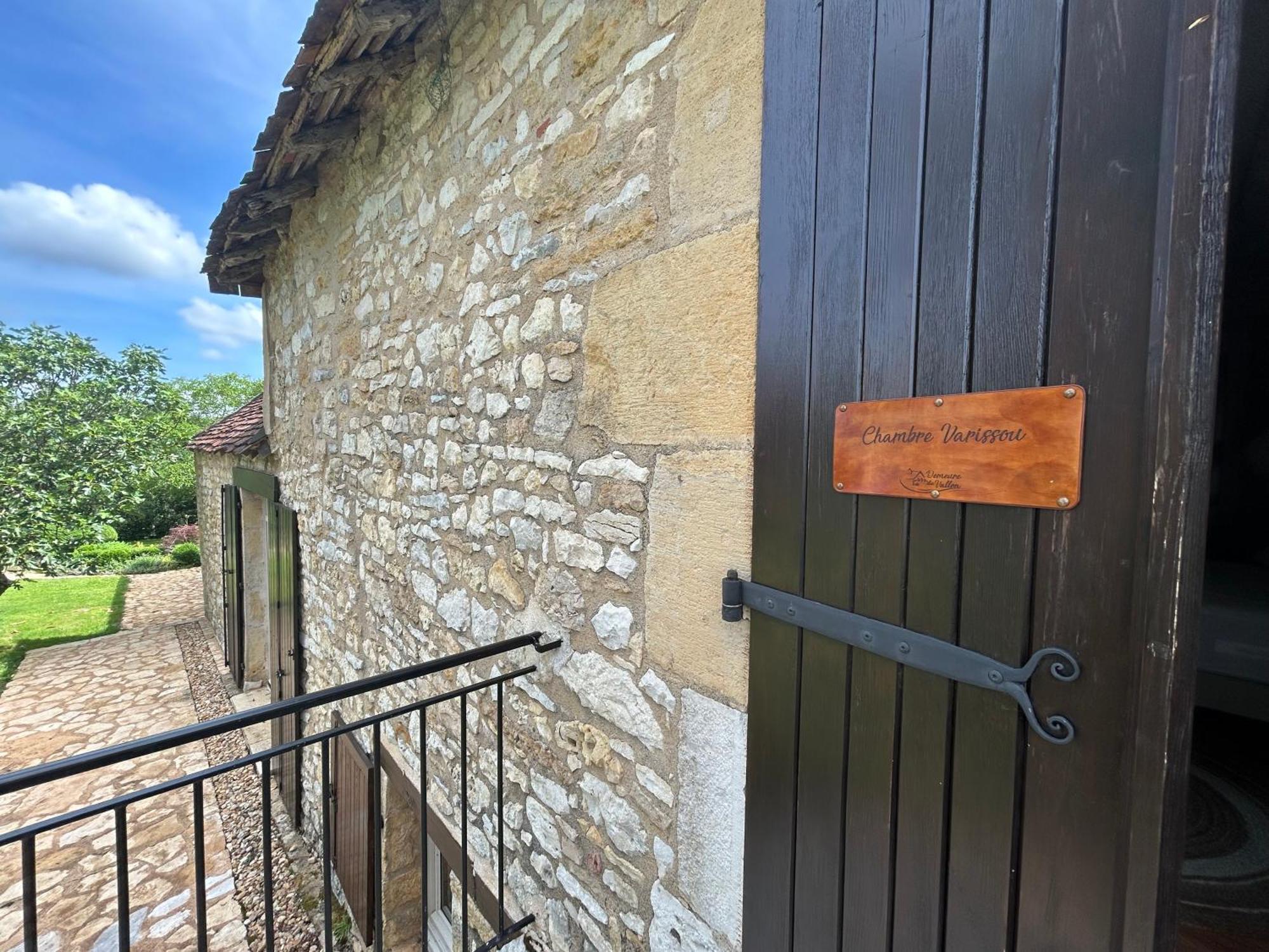 Demeure Du Vallon - Chambres D'Hotes De Charme Azerat Dış mekan fotoğraf