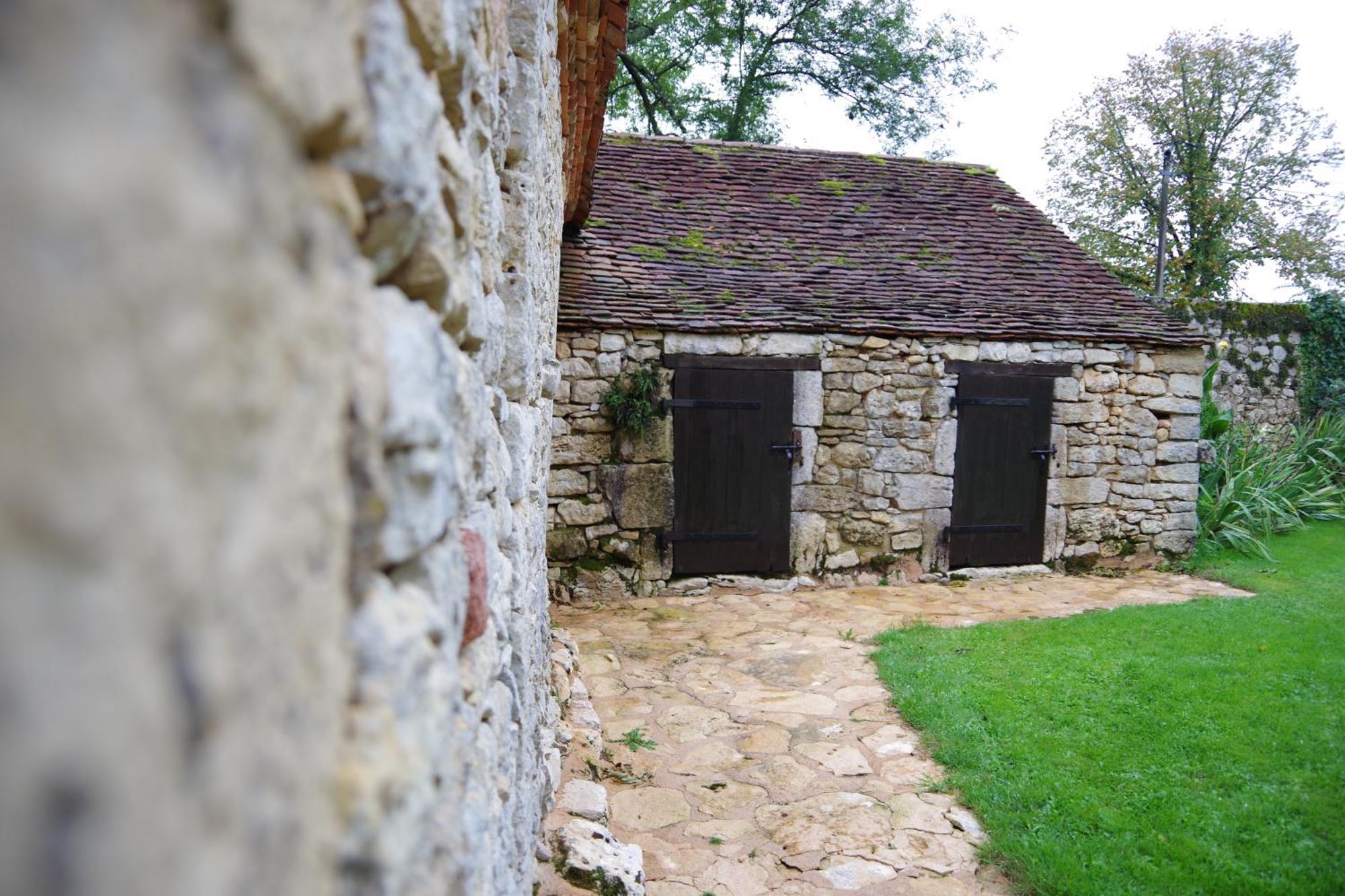 Demeure Du Vallon - Chambres D'Hotes De Charme Azerat Dış mekan fotoğraf