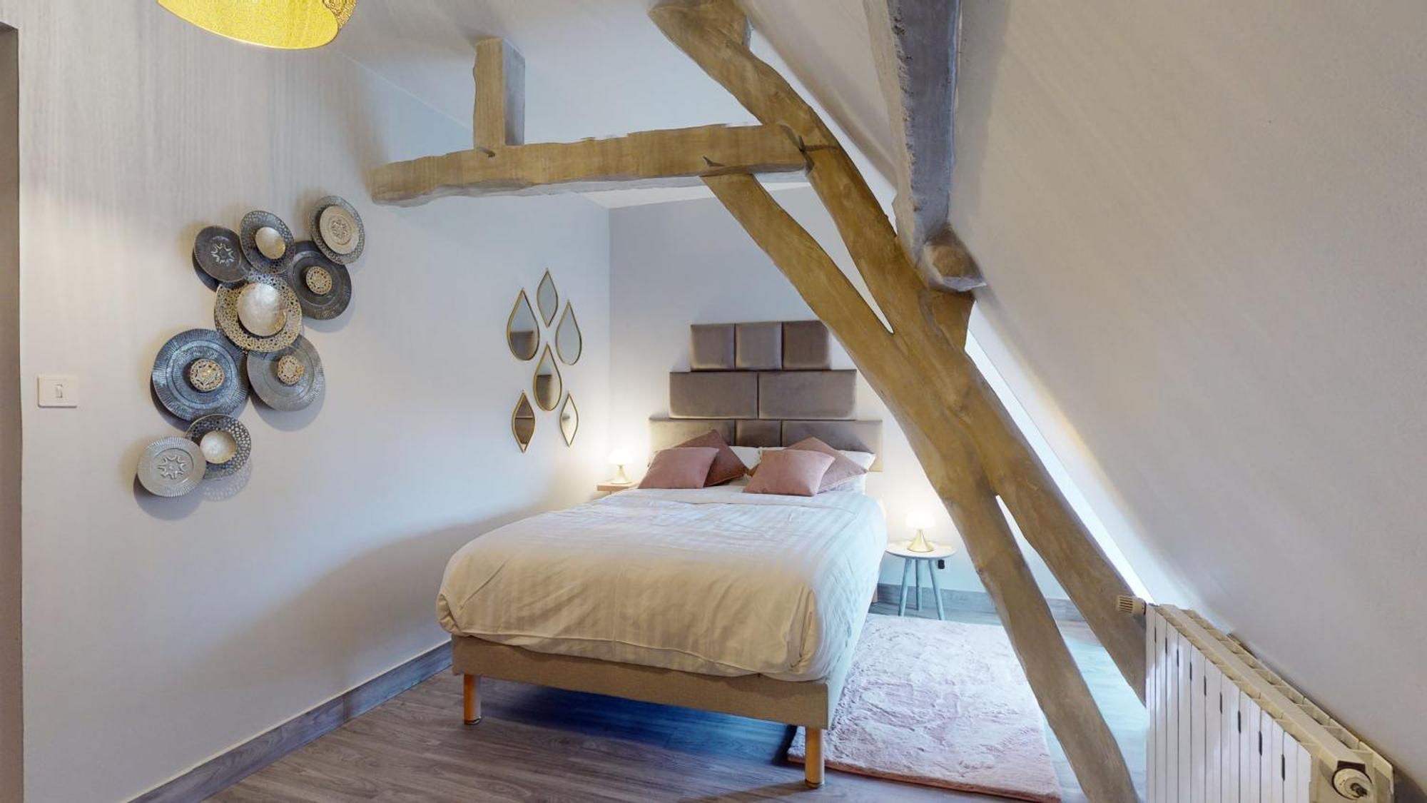 Demeure Du Vallon - Chambres D'Hotes De Charme Azerat Dış mekan fotoğraf